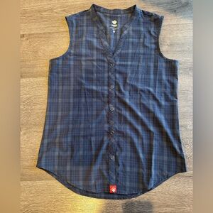 Rabbit Button-down Tank